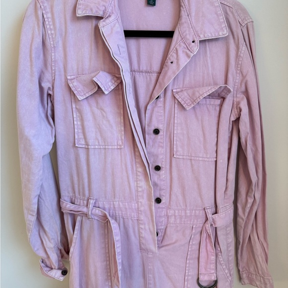 Wild Fable Pink/Purple Jumpsuit - Picture 3 of 4